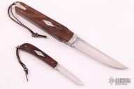 Double Rifle Knife Set