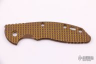 Anodized Frag Pattern Titanium XM-18 3.5" Scale   