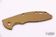 Anodized Textured Titanium XM-18 3.5" Scale   
