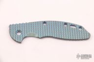 Anodized Frag Pattern Titanium XM-18 3.5" Scale   