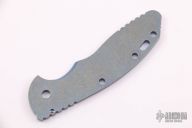 Anodized Frag Pattern Titanium XM-18 3.5" Scale   