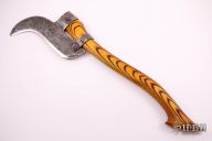 Vintage Brush Cutter Logging Axe