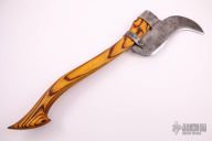 Vintage Brush Cutter Logging Axe