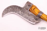 Vintage Brush Cutter Logging Axe