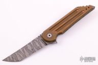 Kwaiback -Tiger striped w/ Copper Show Side