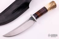 Scagel Style Buffalo Skinner