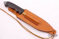 Spear Point Fighter - Carbon Fiber