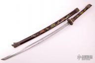 Damascus Katana
