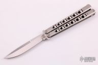 Model 42 Balisong - Titanium