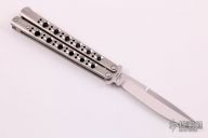 Model 42 Balisong - Titanium