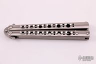 Model 42 Balisong - Titanium
