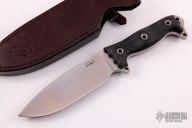Fat Ash-1 w/ Chuddy Bear Leather Sheath