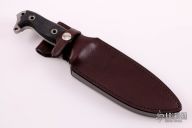 Fat Ash-1 w/ Chuddy Bear Leather Sheath