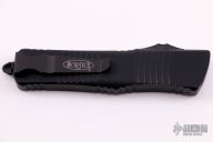 142-3 Combat Troodon D/E Black Tactical Serrated