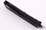 142-3 Combat Troodon D/E Black Tactical Serrated