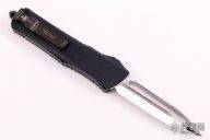 Combat Troodon D/E Mirror Polish Anodized Alloy W/ Carbon Fiber Top