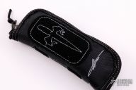 Combat Troodon D/E Mirror Polish Anodized Alloy W/ Carbon Fiber Top