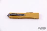 UTX-70 D/E Gold Handle Black Serrated