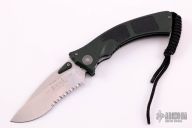 Amphibian M/A Stonewash Serrated