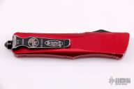 119-12RD Troodon D/E Red Black Tactical Full Serrated