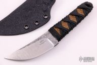 Forged Upswept Fixed Blade