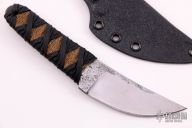 Forged Upswept Fixed Blade