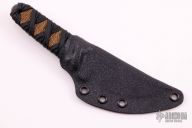 Forged Upswept Fixed Blade