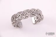 Celtic 3x3 w/ Single Twist Stainless Bracelet