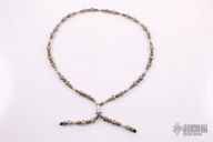 "Mardi Gras" Beaded Necklace