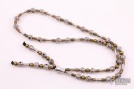 "Mardi Gras" Beaded Necklace