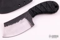 Forged Textured Cleaver