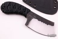 Forged Textured Cleaver