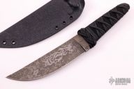 Acid Etched Large Upswept Blade   