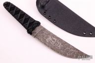 Acid Etched Large Upswept Blade   