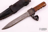 WWII Shop Made Survival/Fighting Knife