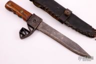 WWII Shop Made Survival/Fighting Knife