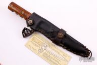 WWII Shop Made Survival/Fighting Knife