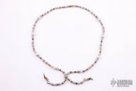 "Mardi Gras" Beaded Necklace