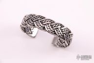 Celtic 3x3 w/ Single Twist Stainless Bracelet