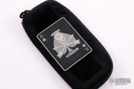 Strider Zippered case - Death Card Patch