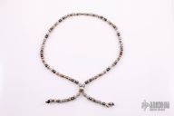 "Mardi Gras" Beaded Necklace