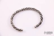 Round Twist Stainless Bracelet