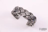 XXL Celtic 3x4 Stainless Bracelet