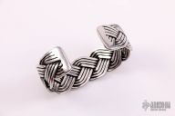 XXL Celtic 3x4 Stainless Bracelet