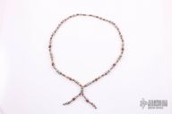 "Mardi Gras" Beaded Necklace