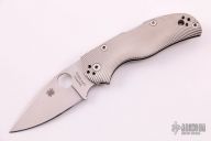 C41TIFP5 Native 5 Fluted Titanium Folding Knife  