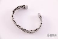 Celtic 4x3 w/ Double Twist Stainless Bracelet