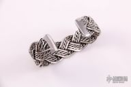 Celtic 4x3 w/ Double Twist Stainless Bracelet