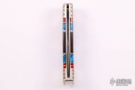 Eagle Lockback - Damascus