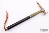 Titanium and Carbon Fiber War Hammer